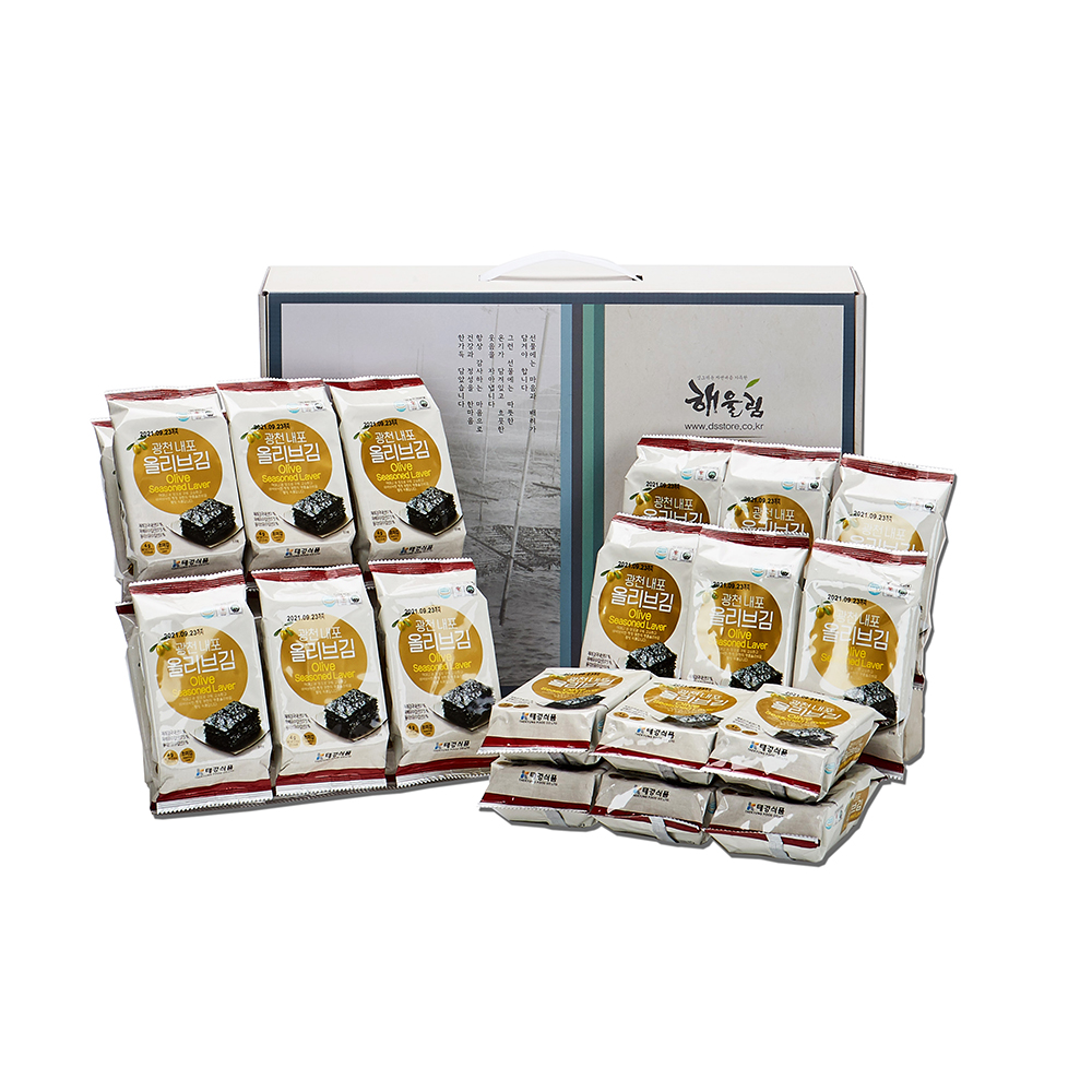 [해울림] 광천김 선물세트 1호